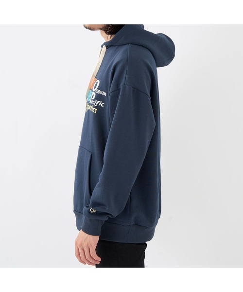 Ocean Pacific（オーシャンパシフィック）の「Ocean Pacific オーシャンパシフィック パーカー スウェット トップス メンズ ユニセックス スウェットパーカー フーディ（パーカー・メンズ・ホワイト/チャコールグレー/ネイビー/ピンク/ヘザーグレー・XL/L/M）」の20枚目の写真