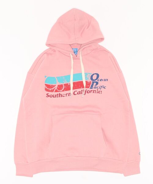 Ocean Pacific（オーシャンパシフィック）の「Ocean Pacific オーシャンパシフィック パーカー スウェット トップス メンズ ユニセックス スウェットパーカー フーディ（パーカー・メンズ・ホワイト/チャコールグレー/ネイビー/ピンク/ヘザーグレー・XL/L/M）」の19枚目の写真