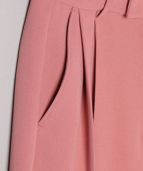 JEANASIS(ジーナシス)の「スソ2WAYワイドテーパードパンツ/164610(その他パンツ・レディース・ブラック/グレー/ピンク・SMALL/MEDIUM)」の12枚目の写真