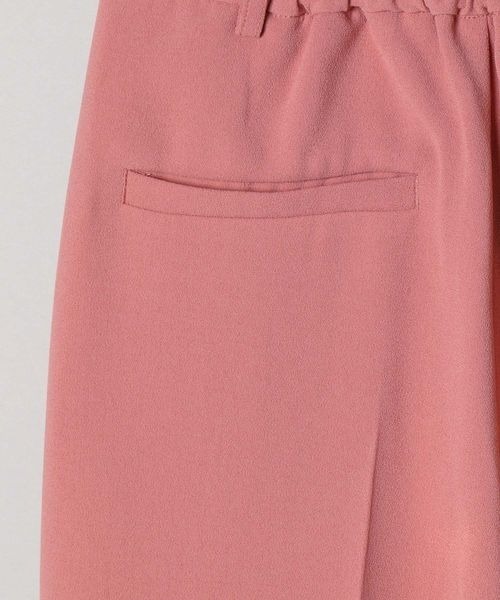 JEANASIS(ジーナシス)の「スソ2WAYワイドテーパードパンツ/164610(その他パンツ・レディース・ブラック/グレー/ピンク・SMALL/MEDIUM)」の13枚目の写真