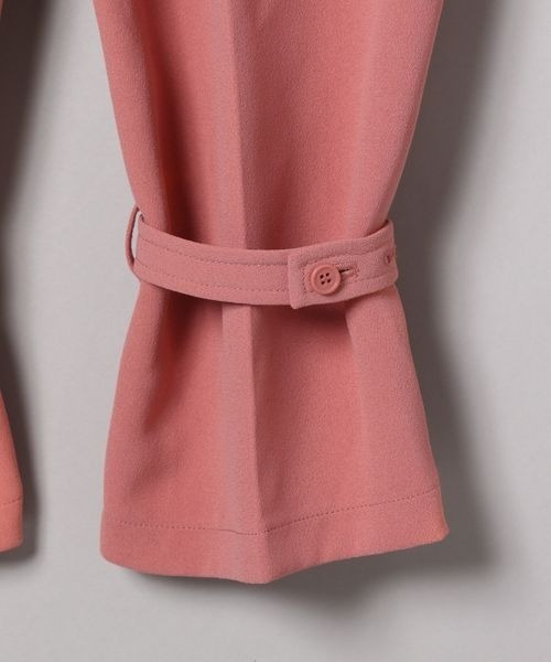 JEANASIS(ジーナシス)の「スソ2WAYワイドテーパードパンツ/164610(その他パンツ・レディース・ブラック/グレー/ピンク・SMALL/MEDIUM)」の15枚目の写真