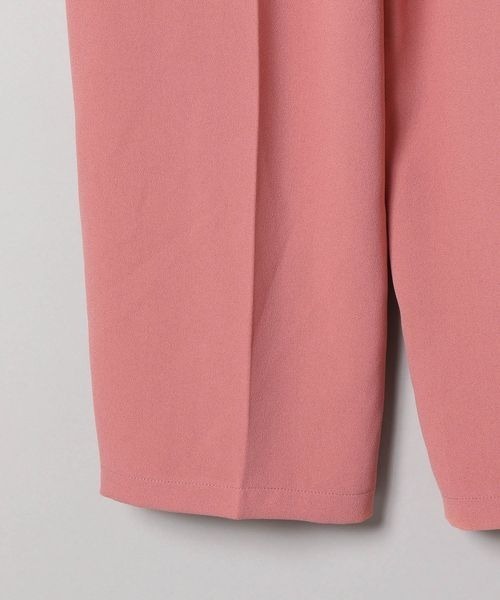 JEANASIS(ジーナシス)の「スソ2WAYワイドテーパードパンツ/164610(その他パンツ・レディース・ブラック/グレー/ピンク・SMALL/MEDIUM)」の18枚目の写真