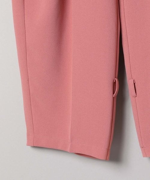 JEANASIS(ジーナシス)の「スソ2WAYワイドテーパードパンツ/164610(その他パンツ・レディース・ブラック/グレー/ピンク・SMALL/MEDIUM)」の19枚目の写真