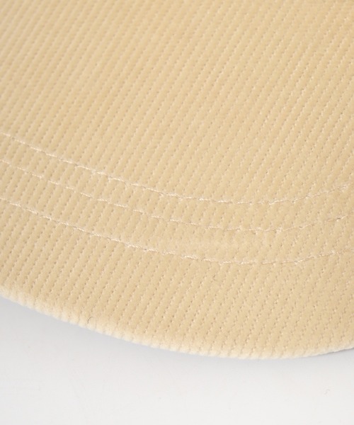 Sense of Grace（センスオブグレース）の「FLIGHT CAP エコファー使い コーデュロイ フライトキャップ（キャップ・メンズ・アイボリー/ブラウン/ベージュ/ブラック・FREE）」の16枚目の写真