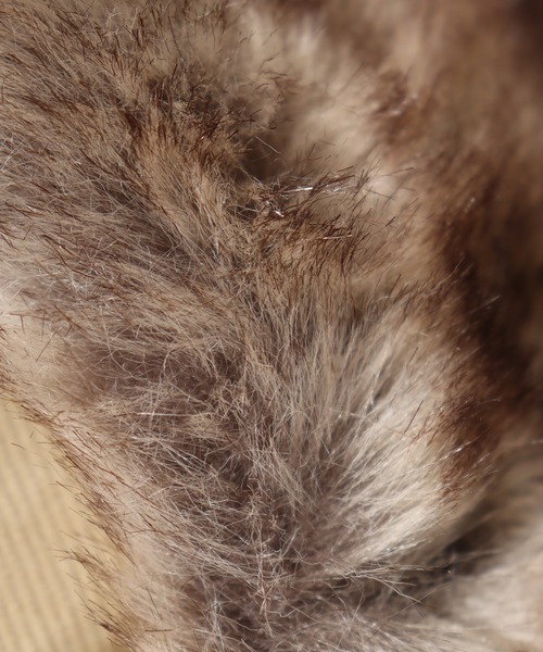 Sense of Grace（センスオブグレース）の「FLIGHT CAP エコファー使い コーデュロイ フライトキャップ（キャップ・メンズ・アイボリー/ブラウン/ベージュ/ブラック・FREE）」の11枚目の写真