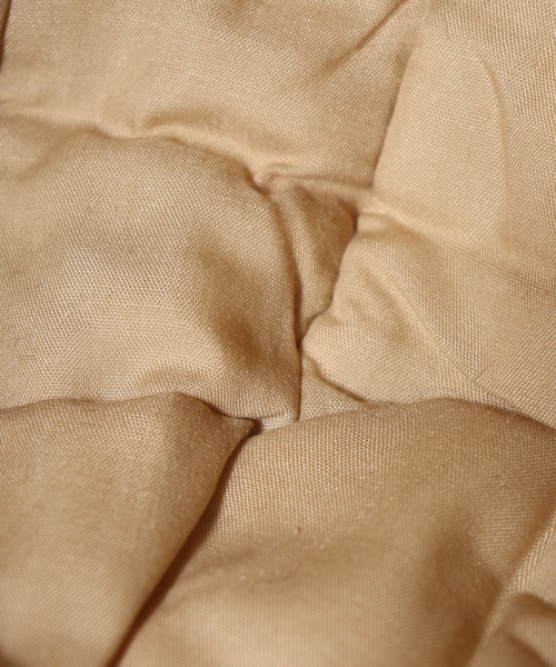 Sense of Grace（センスオブグレース）の「FLIGHT CAP エコファー使い コーデュロイ フライトキャップ（キャップ・メンズ・アイボリー/ブラウン/ベージュ/ブラック・FREE）」の8枚目の写真