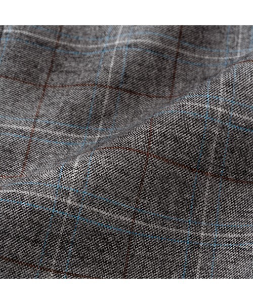 ストレッチツイル ハーフパンツ（チェック）