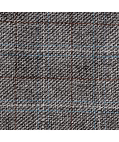 ストレッチツイル ハーフパンツ（チェック）