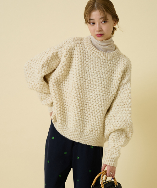 セール】【NEPAL HAND KNIT/ネパールハンドニット】別注