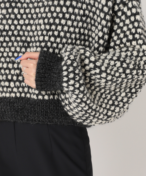 セール】【NEPAL HAND KNIT/ネパールハンドニット】別注