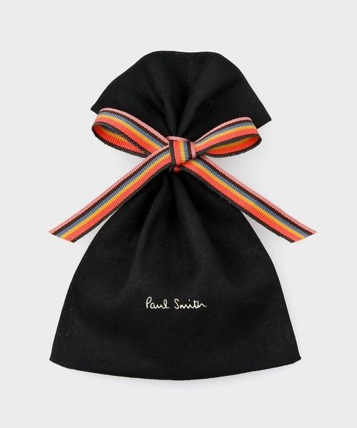Paul Smith(ポールスミス)の「"Carving Logo" リング / 220922 200(リング・メンズ・ブラック/シルバー・17/21)」の7枚目の写真