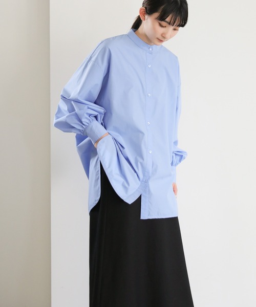 select MOCA(セレクトモカ)の「ロングセミフレアスカート(スカート・レディース・アイボリー/ブラック/アッシュブラウン・SMALL/MEDIUM)」の22枚目の写真