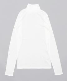 LOWRYS FARM | フライスカラータートル　345977(Tシャツ/カットソー)