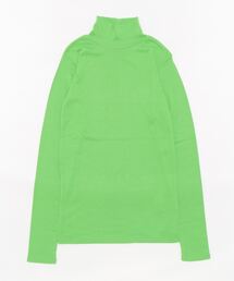 LOWRYS FARM | フライスカラータートル　345977(Tシャツ/カットソー)