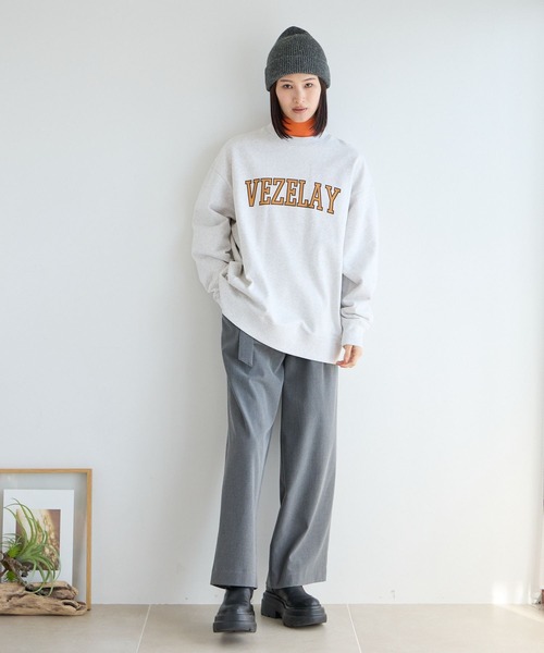 LOWRYS FARM（ローリーズファーム）の「フライスカラータートル　345977（Tシャツ/カットソー・レディース・ブラック/ホワイト/オレンジ/グリーン/ブラウン/オレンジ系その他/ブラック系その他/ホワイト系その他/ブルー/イエロー・FREE）」の20枚目の写真