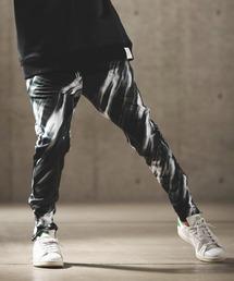 GLIMCLAP（グリムクラップ）の「mp10502-patterned fabric jersey pants ジャージーパンツ（その他パンツ・メンズ）」