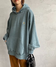 Carhartt WIP（カーハートダブリューアイピー）の「[carhartt WIP/カーハートダブリューアイピー] VISTA ワンポイントロゴスウェットパーカー（パーカー・メンズ）」