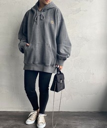 Carhartt WIP | [carhartt WIP/カーハートダブリューアイピー] VISTA ワンポイントロゴスウェットパーカー(パーカー)