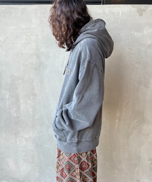 【人気Lサイズ】Carhartt WIP ワンポイントロゴ ビスタ スウェット セール】[carhartt WIP/カーハートダブリューアイピー] VISTA