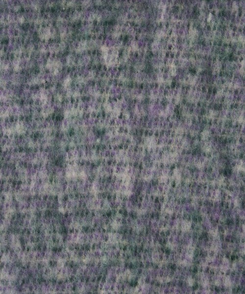 mystic(ミスティック)の「MIX BIGストール(マフラー・レディース・イエロー/パープル・ONE SIZE)」の15枚目の写真