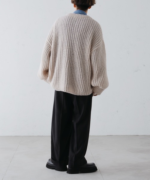 セール】モヘアライクルーズニットカーディガン（カーディガン/ボレロ