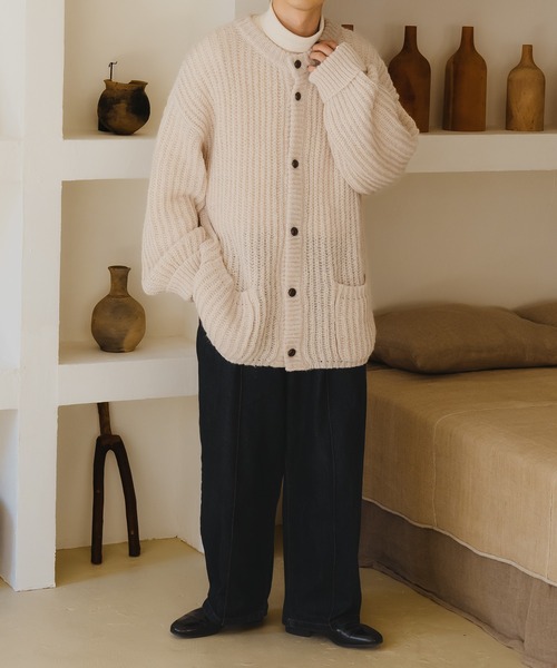 セール】モヘアライクルーズニットカーディガン（カーディガン/ボレロ