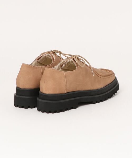 FREE'S MART（フリーズマート）の「タンクソールシューズ（その他シューズ・レディース・ホワイト/ベージュ/ブラック・SMALL/MEDIUM）」の4枚目の写真