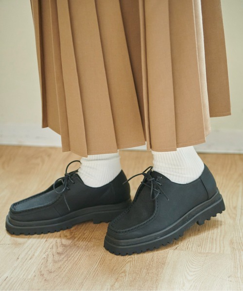 FREE'S MART（フリーズマート）の「タンクソールシューズ（その他シューズ・レディース・ホワイト/ベージュ/ブラック・SMALL/MEDIUM）」の6枚目の写真