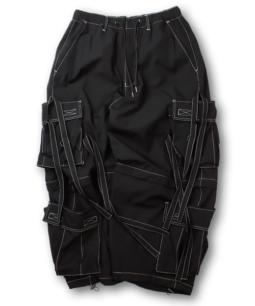 GALFY（ガルフィー）の「GALFY /ガルフィー カラフルテクノパンツ