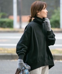 URBAN RESEARCH DOORS | 『UR TECH』裏起毛タートルネックスウェット(スウェット)