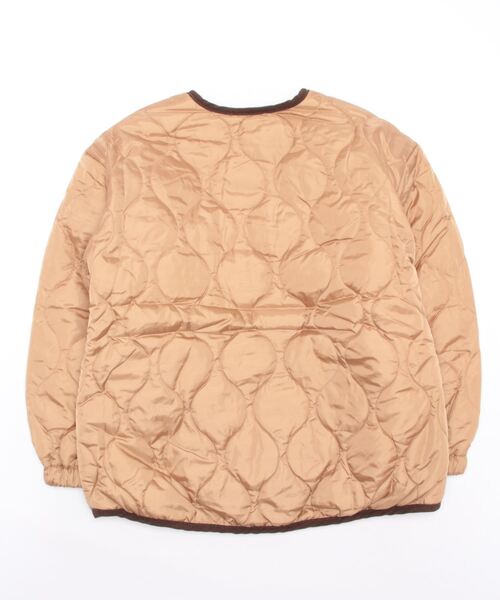 Samansa Mos2（サマンサ モスモス）の「リバーシブルフリースブルゾン（ブルゾン・レディース・ベージュ/カーキ/チャコール/キナリ・ﾌﾘ-）」の14枚目の写真