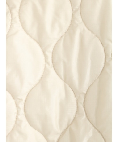 Samansa Mos2（サマンサ モスモス）の「リバーシブルフリースブルゾン（ブルゾン・レディース・ベージュ/カーキ/チャコール/キナリ・ﾌﾘ-）」の16枚目の写真