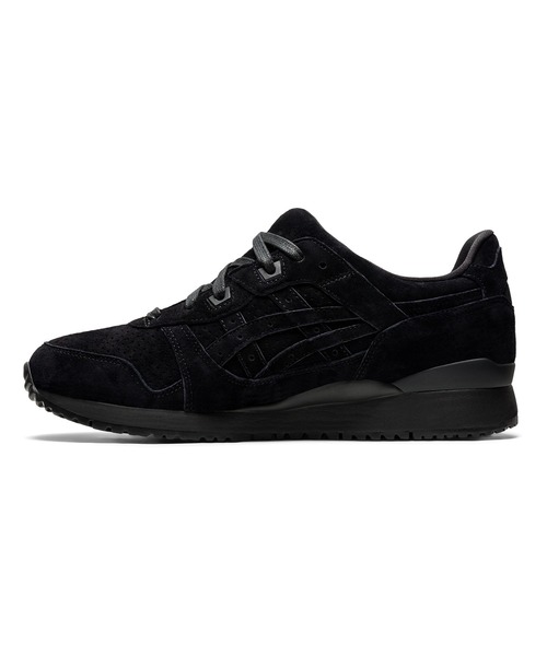 ASICS（アシックス）の「GEL-LYTE III OG（ゲルライト スリー オージー）（スニーカー・メンズ・ブラック・28.5/27.5/30/24.5/27/25.5/24/26/26.5/25/29/28/23.5/23/29.5）」の3枚目の写真