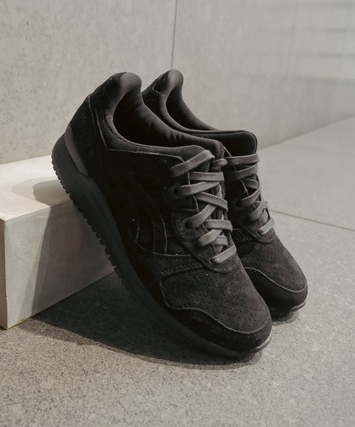 ASICS（アシックス）の「GEL-LYTE III OG（ゲルライト スリー オージー）（スニーカー・メンズ・ブラック・28.5/27.5/30/24.5/27/25.5/24/26/26.5/25/29/28/23.5/23/29.5）」の11枚目の写真