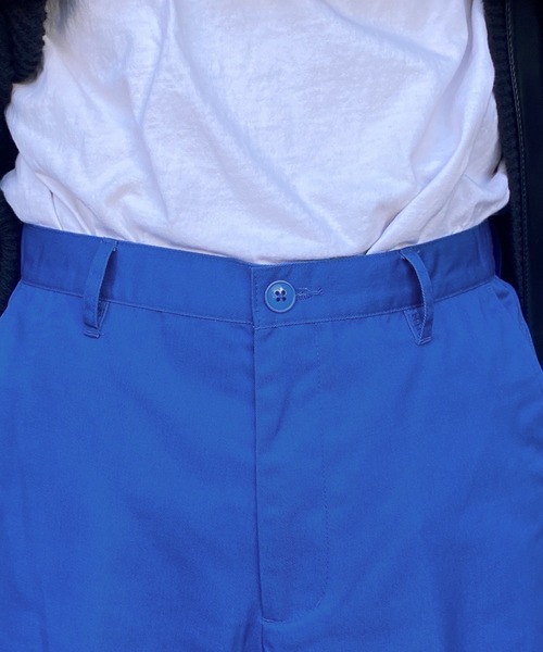 kutir（クティール）の「ワイドフレアパンツ（スラックス・メンズ・ブルー/ブラック・SMALL/MEDIUM/LARGE）」の19枚目の写真