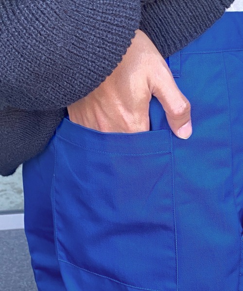 kutir（クティール）の「ワイドフレアパンツ（スラックス・メンズ・ブルー/ブラック・SMALL/MEDIUM/LARGE）」の21枚目の写真