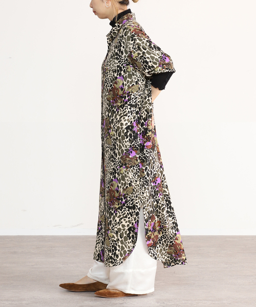 【メル11982】VERMEIL par iena シャツワンピース VERMEIL par iena｜Easy jersey シャツワンピース | Rakuten