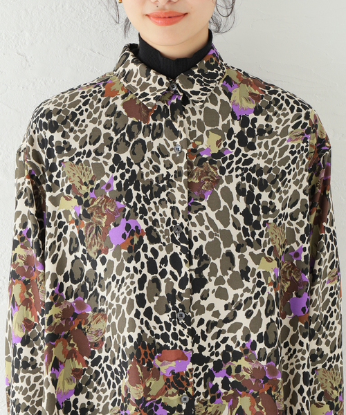 VERMEIL par iena（ヴェルメイユパーイエナ）の「レオパードフラワー