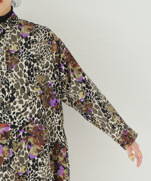 VERMEIL par iena（ヴェルメイユパーイエナ）の「レオパードフラワー