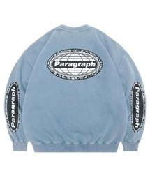 Paragraph | A'GEM/9 × .kom『paragraph/パラグラフ』モノトーンロゴ スウェット(スウェット)