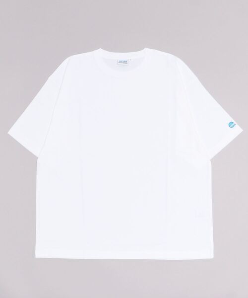 NCAA(エヌシーエーエー)の「【 NCAA / エヌ・シー・エー・エー 】 KM9900 T-SHIRT DWB(Tシャツ/カットソー・メンズ・オフホワイト/ブラック/ネイビー/ホワイト・MEDIUM/LARGE/X-LARGE)」の2枚目の写真
