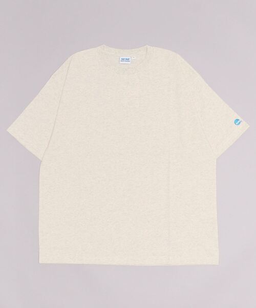 NCAA(エヌシーエーエー)の「【 NCAA / エヌ・シー・エー・エー 】 KM9900 T-SHIRT DWB(Tシャツ/カットソー・メンズ・オフホワイト/ブラック/ネイビー/ホワイト・MEDIUM/LARGE/X-LARGE)」の13枚目の写真