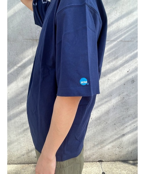 NCAA(エヌシーエーエー)の「【 NCAA / エヌ・シー・エー・エー 】 KM9900 T-SHIRT DWB(Tシャツ/カットソー・メンズ・オフホワイト/ブラック/ネイビー/ホワイト・MEDIUM/LARGE/X-LARGE)」の10枚目の写真