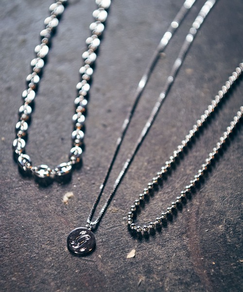 glamb(グラム)の「3 Piece Necklace Kit / 3ピースネックレスキット(ネックレス・メンズ・シルバー・FREE)」の1枚目の写真