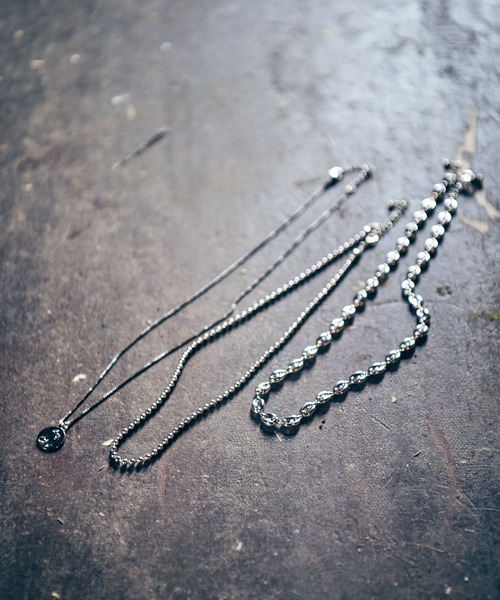 glamb(グラム)の「3 Piece Necklace Kit / 3ピースネックレスキット(ネックレス・メンズ・シルバー・FREE)」の13枚目の写真