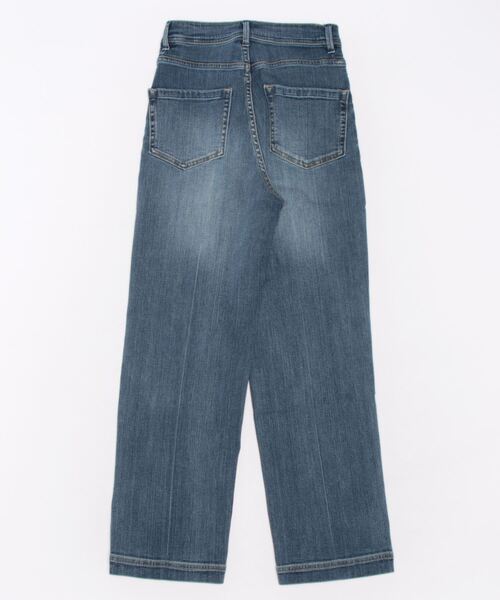JENNE(ジェンヌ)の「センタープレス JENNEデニムパンツ(デニムパンツ・レディース・ブルー・SMALL/MEDIUM/LARGE/X-SMALL)」の20枚目の写真