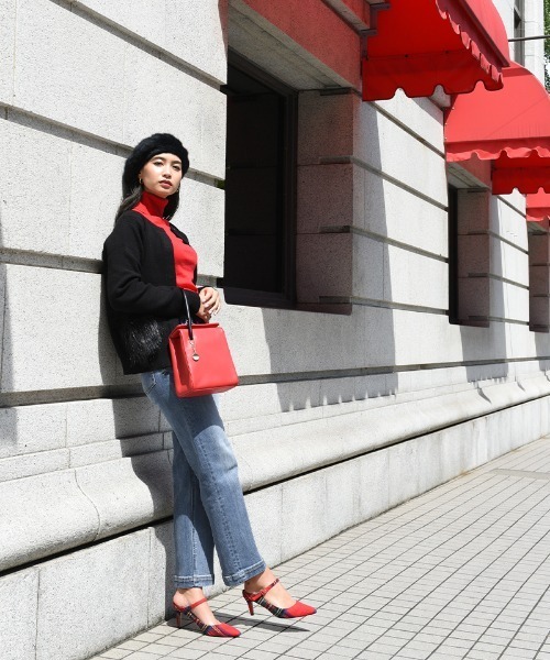 JENNE(ジェンヌ)の「センタープレス JENNEデニムパンツ(デニムパンツ・レディース・ブルー・SMALL/MEDIUM/LARGE/X-SMALL)」の7枚目の写真