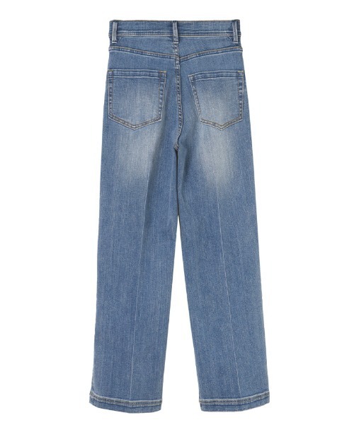 JENNE(ジェンヌ)の「センタープレス JENNEデニムパンツ(デニムパンツ・レディース・ブルー・SMALL/MEDIUM/LARGE/X-SMALL)」の15枚目の写真