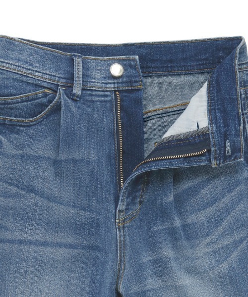JENNE(ジェンヌ)の「センタープレス JENNEデニムパンツ(デニムパンツ・レディース・ブルー・SMALL/MEDIUM/LARGE/X-SMALL)」の17枚目の写真