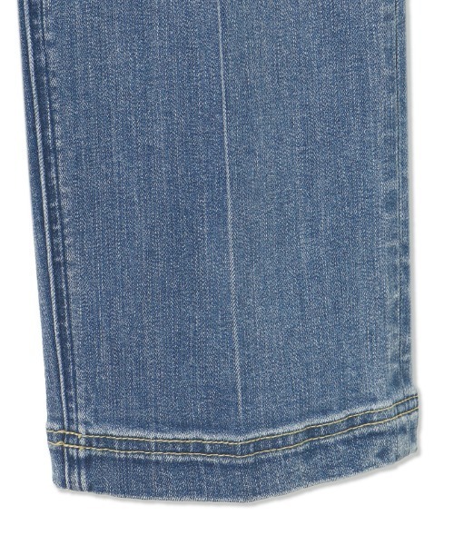 JENNE(ジェンヌ)の「センタープレス JENNEデニムパンツ(デニムパンツ・レディース・ブルー・SMALL/MEDIUM/LARGE/X-SMALL)」の19枚目の写真